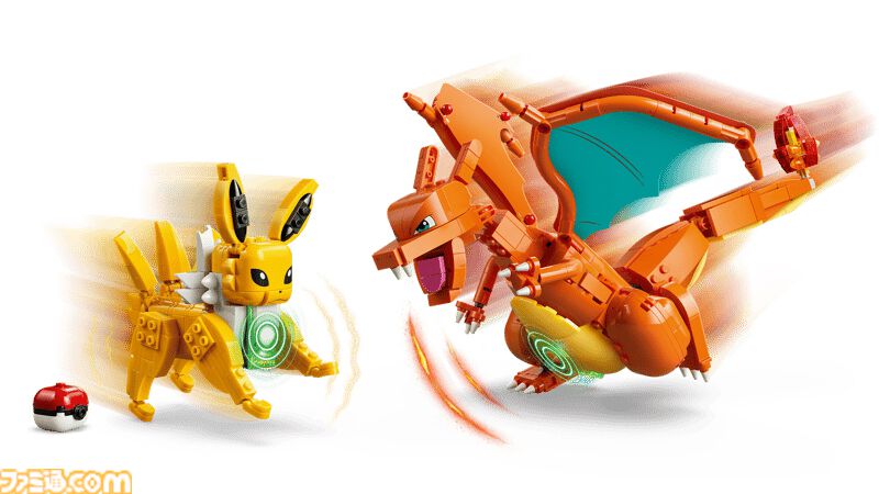 【ポケモン】レゴコラボ第2弾が8月1日に海外で発売。ミュウやブラッキー＆ガブリアス、ニャオハたちが動きに反応する“レゴ スマートプレイシステム”で登場