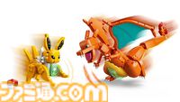 【ポケモン】レゴコラボ第2弾が8月1日に海外で発売。ミュウやブラッキー＆ガブリアス、ニャオハたちが動きに反応する“レゴ スマートプレイシステム”で登場