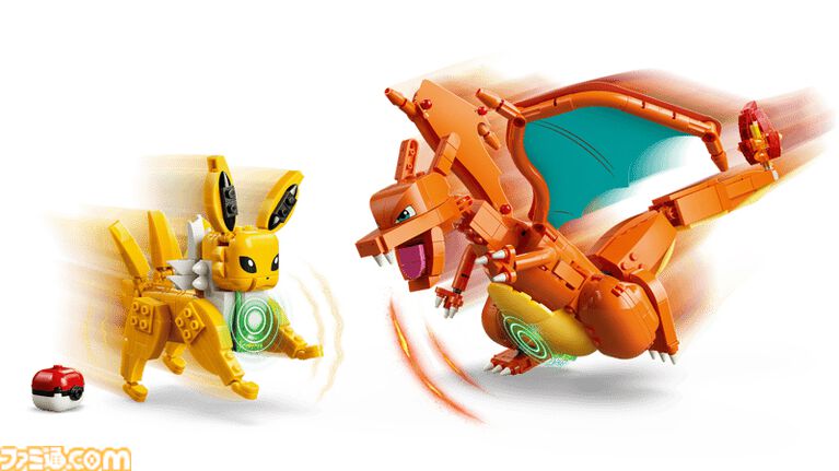 【ポケモン】レゴコラボ第2弾が8月1日に海外で発売。ミュウやブラッキー＆ガブリアス、ニャオハたちが動きに反応する“レゴ スマートプレイシステム”で登場