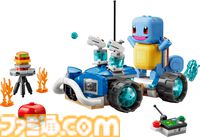 【ポケモン】レゴコラボ第2弾が8月1日に海外で発売。ミュウやブラッキー＆ガブリアス、ニャオハたちが動きに反応する“レゴ スマートプレイシステム”で登場
