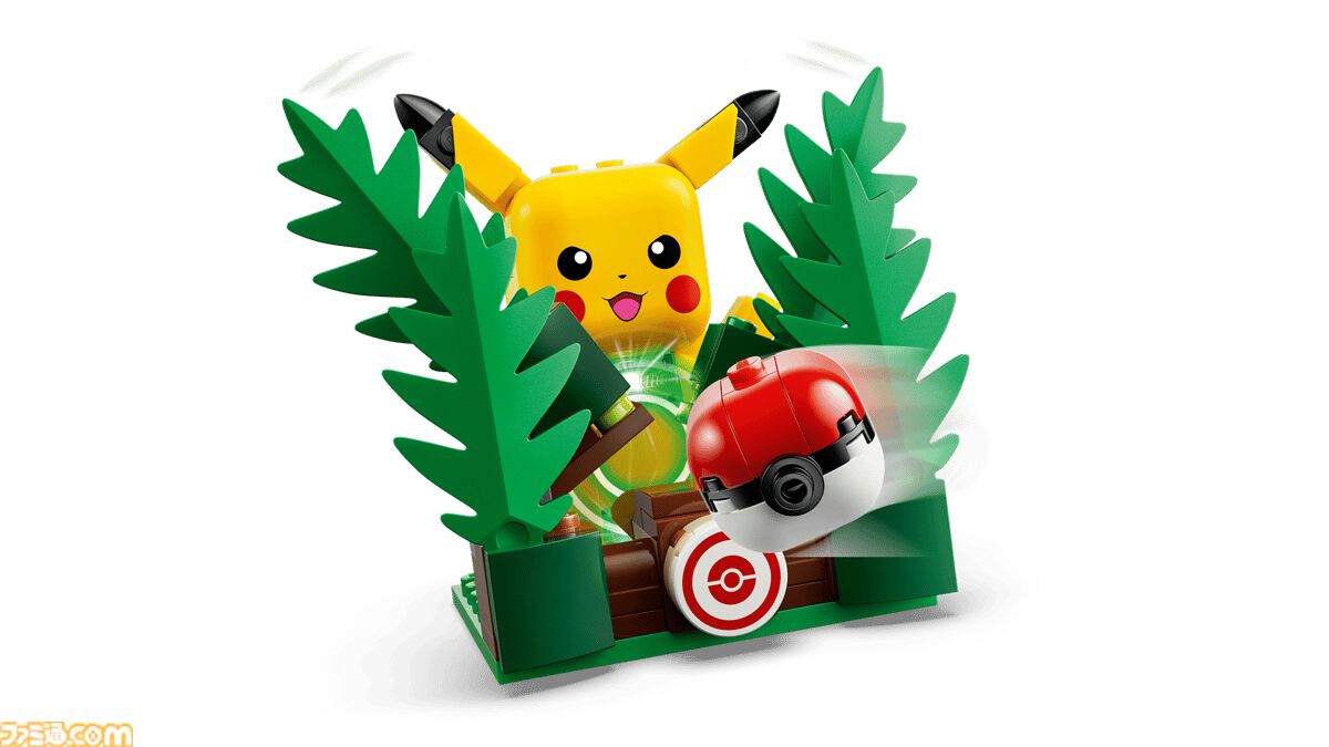【ポケモン】レゴコラボ第2弾が8月1日に海外で発売。ミュウやブラッキー＆ガブリアス、ニャオハたちが動きに反応する“レゴ スマートプレイシステム”で登場