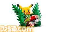 【ポケモン】レゴコラボ第2弾が8月1日に海外で発売。ミュウやブラッキー＆ガブリアス、ニャオハたちが動きに反応する“レゴ スマートプレイシステム”で登場