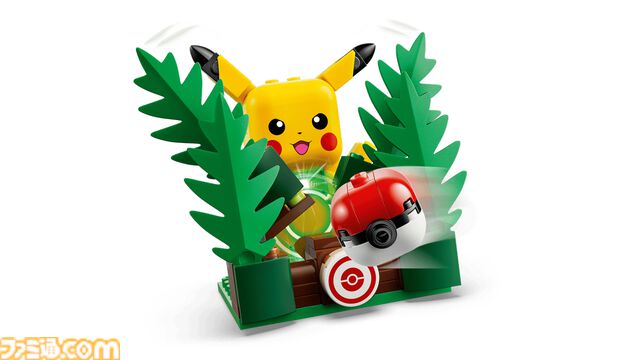 【ポケモン】レゴコラボ第2弾が8月1日に海外で発売。ミュウやブラッキー＆ガブリアス、ニャオハたちが動きに反応する“レゴ スマートプレイシステム”で登場