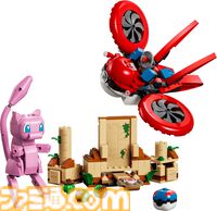 【ポケモン】レゴコラボ第2弾が8月1日に海外で発売。ミュウやブラッキー＆ガブリアス、ニャオハたちが動きに反応する“レゴ スマートプレイシステム”で登場