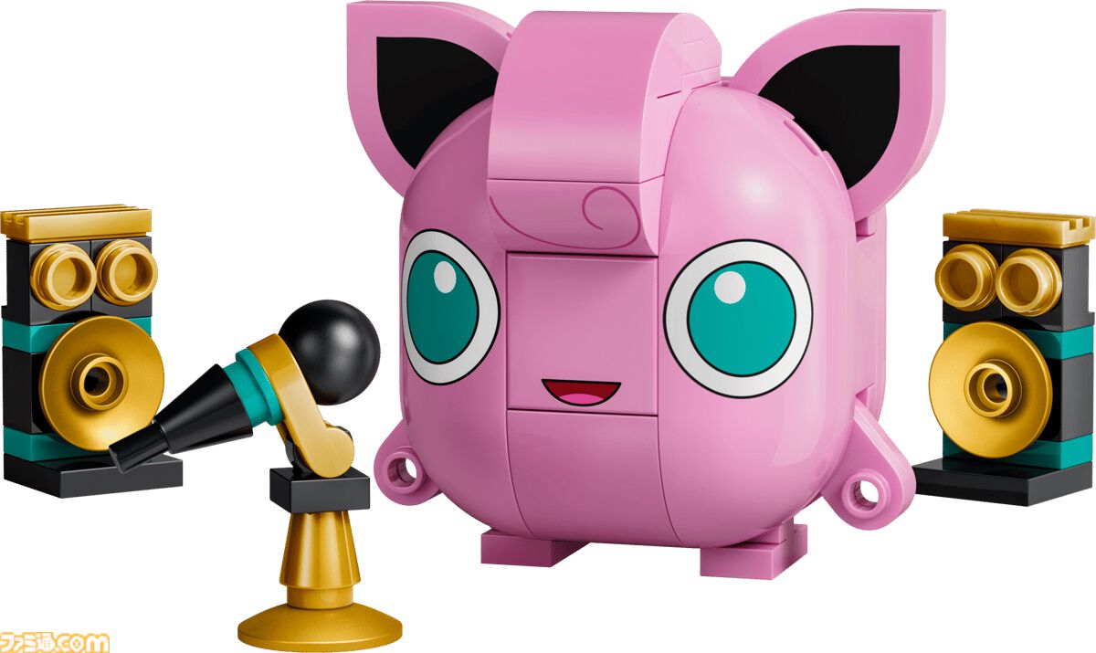 【ポケモン】レゴコラボ第2弾が8月1日に海外で発売。ミュウやブラッキー＆ガブリアス、ニャオハたちが動きに反応する“レゴ スマートプレイシステム”で登場