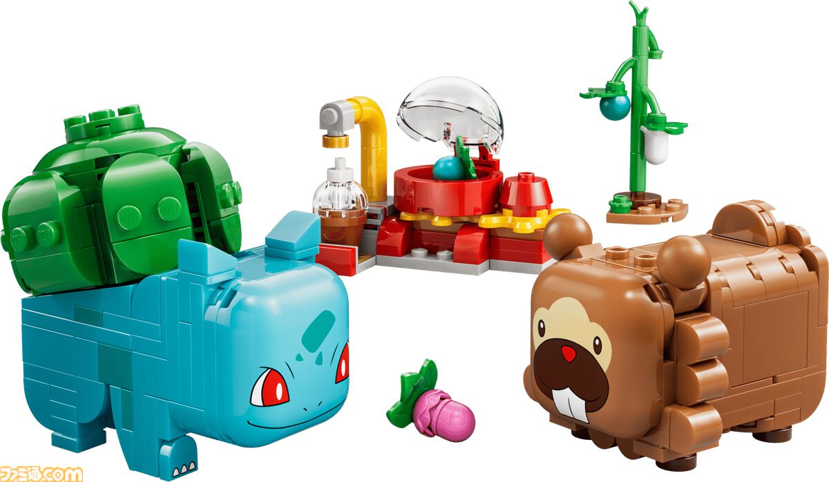 【ポケモン】レゴコラボ第2弾が8月1日に海外で発売。ミュウやブラッキー＆ガブリアス、ニャオハたちが動きに反応する“レゴ スマートプレイシステム”で登場