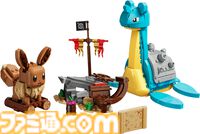 【ポケモン】レゴコラボ第2弾が8月1日に海外で発売。ミュウやブラッキー＆ガブリアス、ニャオハたちが動きに反応する“レゴ スマートプレイシステム”で登場