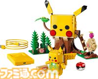 【ポケモン】レゴコラボ第2弾が8月1日に海外で発売。ミュウやブラッキー＆ガブリアス、ニャオハたちが動きに反応する“レゴ スマートプレイシステム”で登場