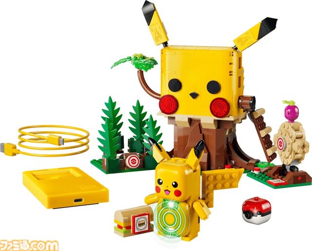 【ポケモン】レゴコラボ第2弾が8月1日に海外で発売。ミュウやブラッキー＆ガブリアス、ニャオハたちが動きに反応する“レゴ スマートプレイシステム”で登場