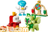 【ポケモン】レゴコラボ第2弾が8月1日に海外で発売。ミュウやブラッキー＆ガブリアス、ニャオハたちが動きに反応する“レゴ スマートプレイシステム”で登場