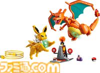 【ポケモン】レゴコラボ第2弾が8月1日に海外で発売。ミュウやブラッキー＆ガブリアス、ニャオハたちが動きに反応する“レゴ スマートプレイシステム”で登場