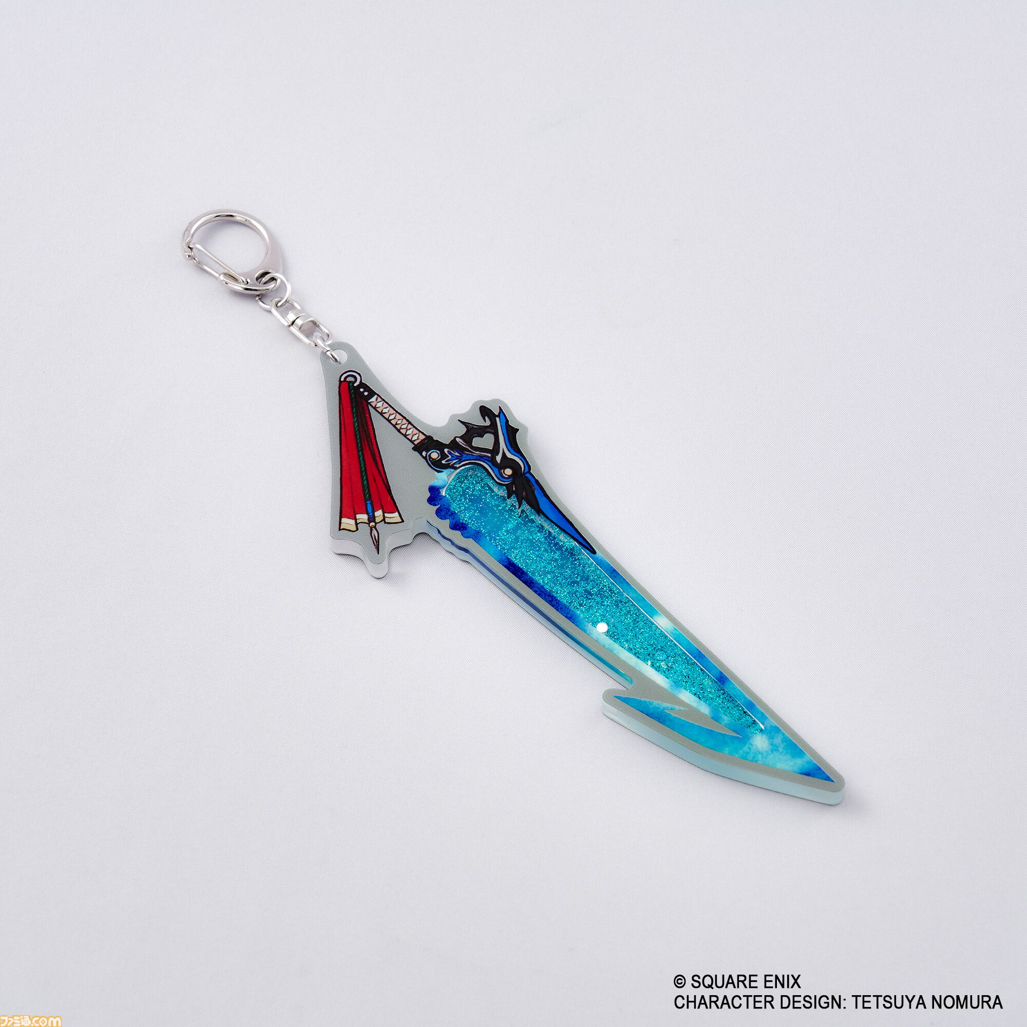 『FF10』ティーダが装備するフラタニティがキーホルダーに。ティーダ、ユウナをモチーフとしたバッグも新登場