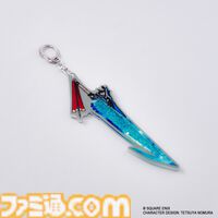 『FF10』ティーダが装備するフラタニティがキーホルダーに。ティーダ、ユウナをモチーフとしたバッグも新登場