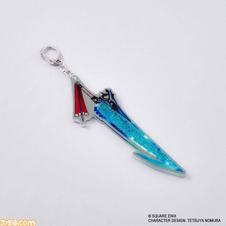 『FF10』ティーダが装備するフラタニティがキーホルダーに。ティーダ、ユウナをモチーフとしたバッグも新登場