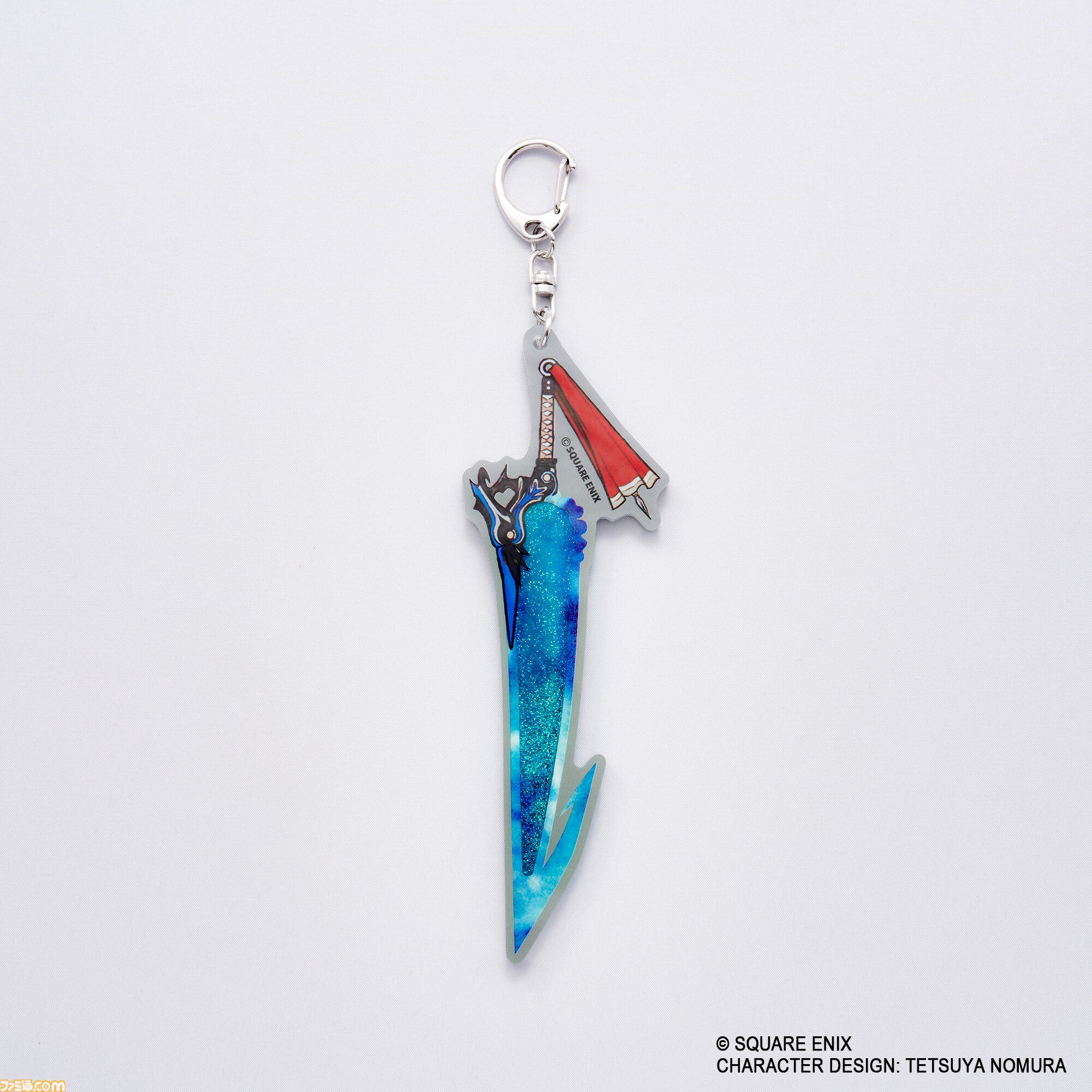 FF10』ティーダが装備するフラタニティがキーホルダーに。ティーダ