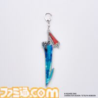 『FF10』ティーダが装備するフラタニティがキーホルダーに。ティーダ、ユウナをモチーフとしたバッグも新登場