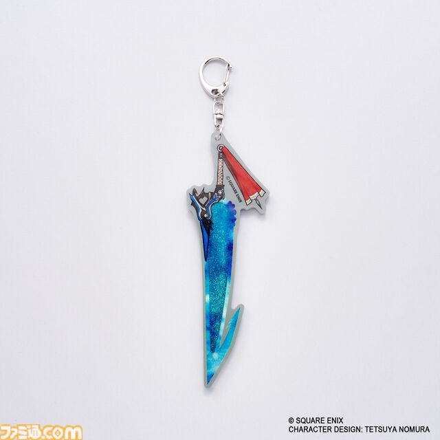 『FF10』ティーダが装備するフラタニティがキーホルダーに。ティーダ、ユウナをモチーフとしたバッグも新登場