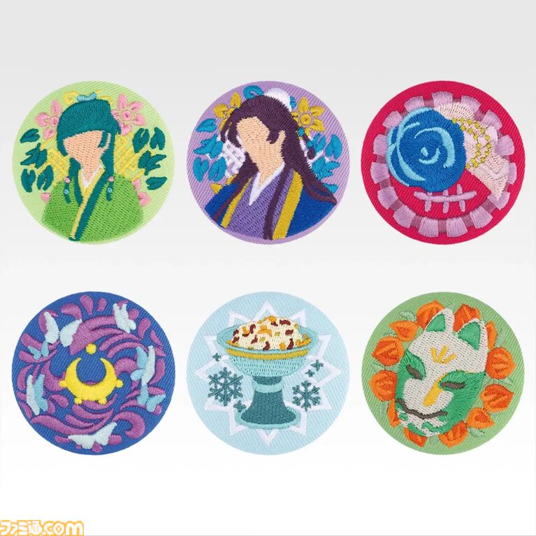 一番くじ 『薬屋のひとりごと』6/5より発売。1期ラストを飾った踊り子衣装の猫猫フィギュアやかわいいデフォルメフィギュア、刺繡缶バッジなどが登場