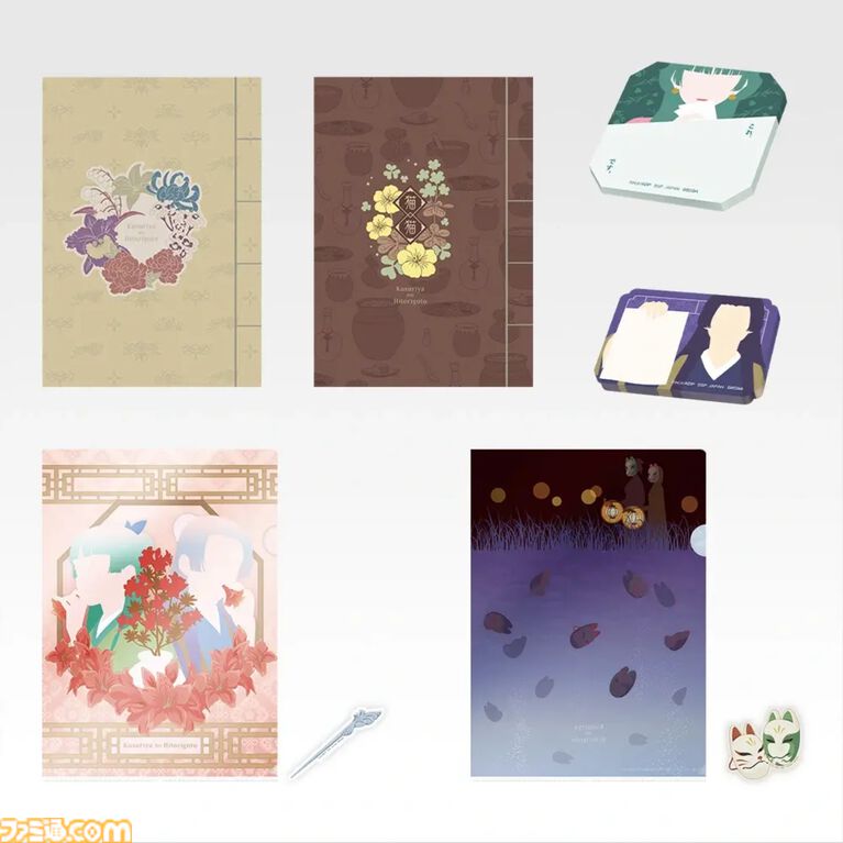 一番くじ 『薬屋のひとりごと』6/5より発売。1期ラストを飾った踊り子衣装の猫猫フィギュアやかわいいデフォルメフィギュア、刺繡缶バッジなどが登場