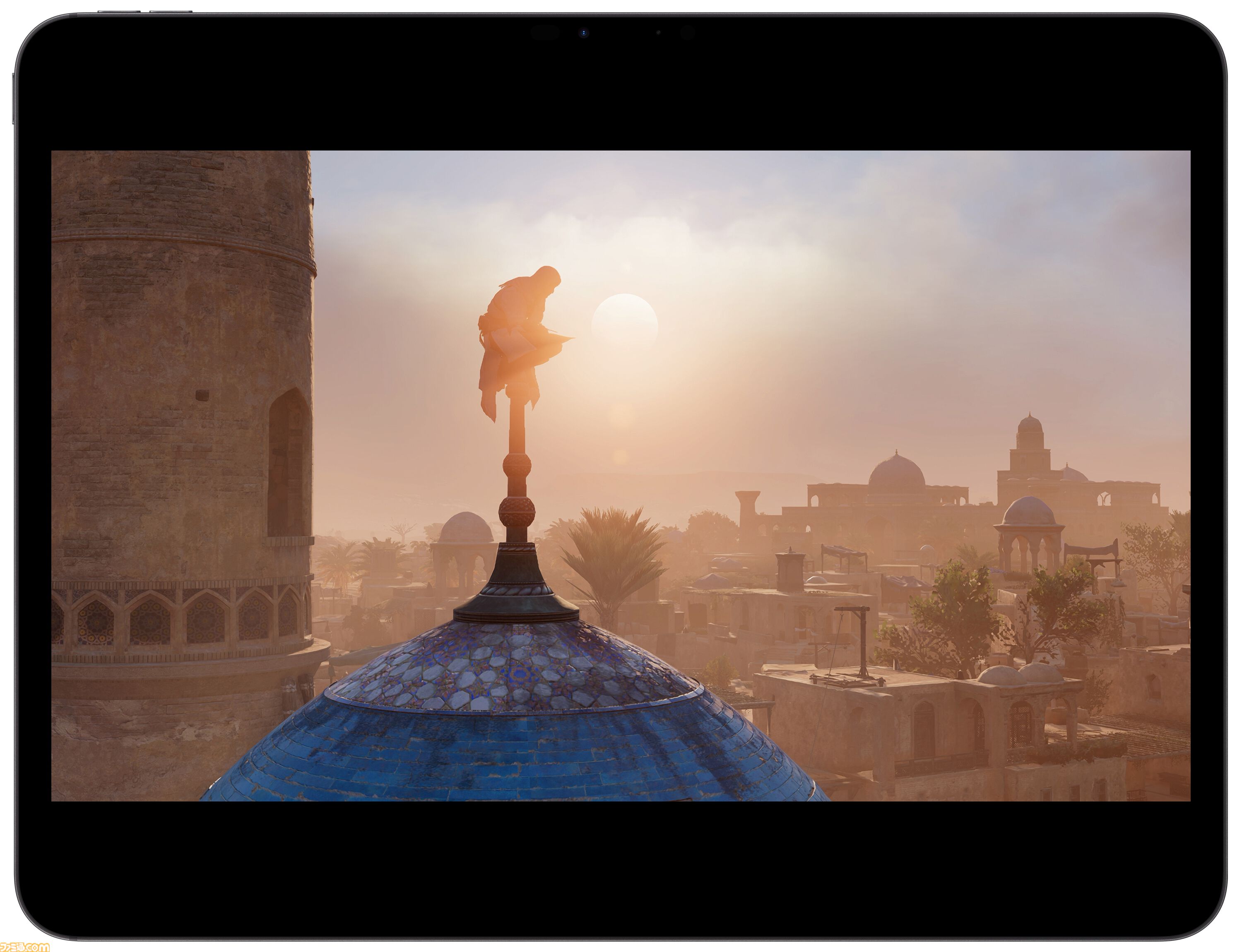 『アサシン クリード ミラージュ』iOS版が配信開始。タッチスクリーンで魅力的なアクションが楽しめるほか、クロスプログレッションやクロスセーブに対応。50％オフで購入できる期間限定セールも