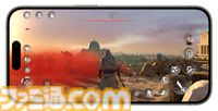『アサシン クリード ミラージュ』iOS版が配信開始。タッチスクリーンで魅力的なアクションが楽しめるほか、クロスプログレッションやクロスセーブに対応。50％オフで購入できる期間限定セールも