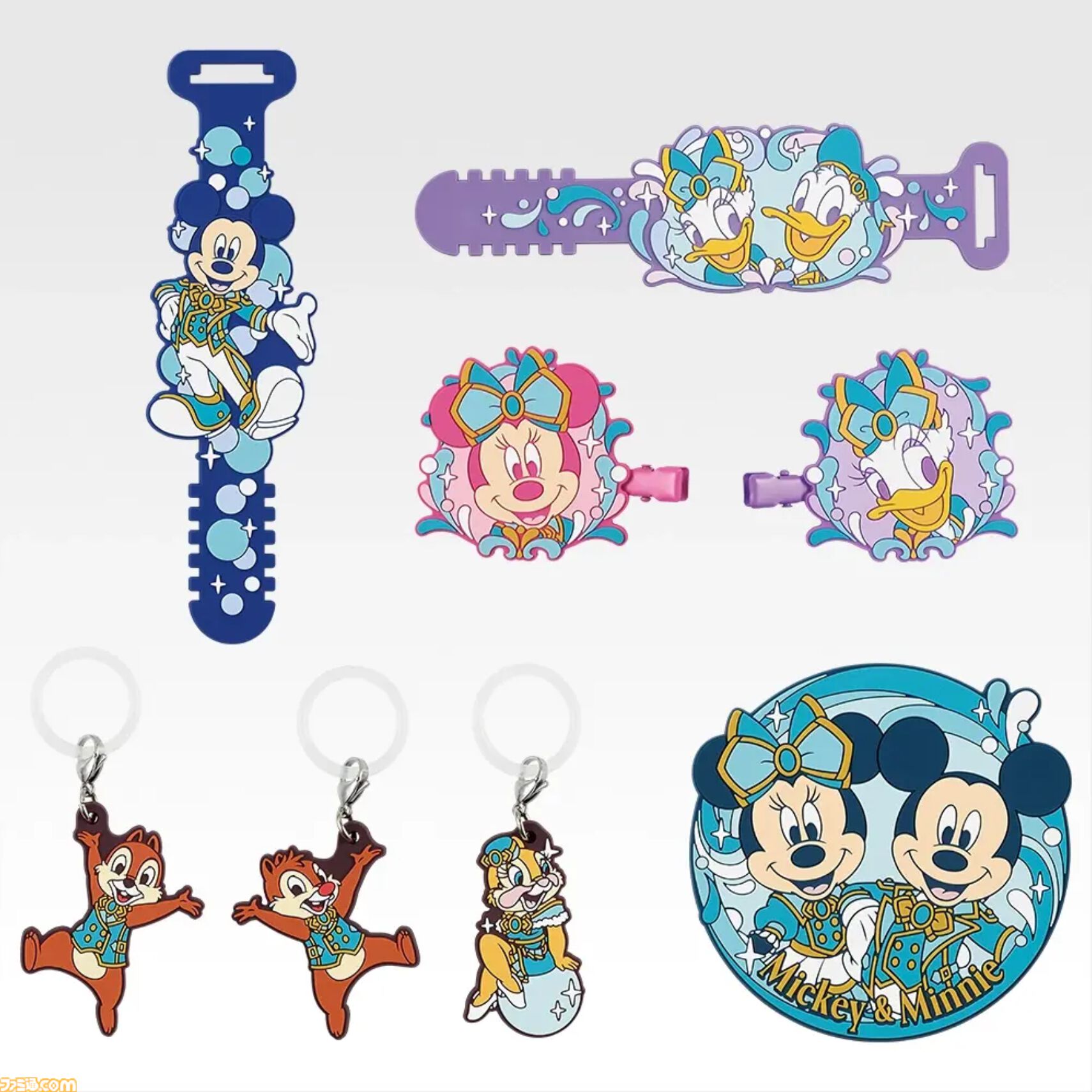 ディズニーの一番くじが6月5日より発売。オリジナル衣装を着たミッキー
