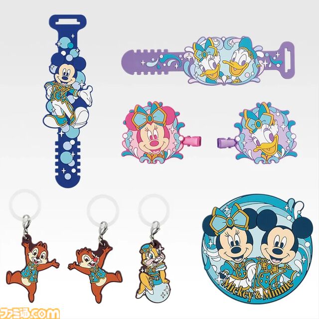 ディズニーの一番くじが6/5より発売。オリジナル衣装を着たミッキー＆ミニーのスペシャルフィギュアやA3ポスターが登場する豪華仕様
