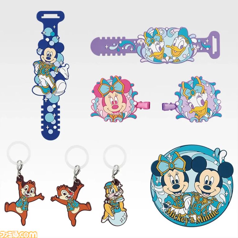 ディズニーの一番くじが6/5より発売。オリジナル衣装を着たミッキー＆ミニーのスペシャルフィギュアやA3ポスターが登場する豪華仕様