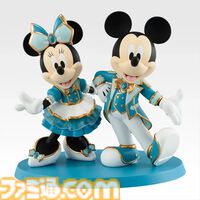 ディズニーの一番くじが6/5より発売。オリジナル衣装を着たミッキー＆ミニーのスペシャルフィギュアやA3ポスターが登場する豪華仕様