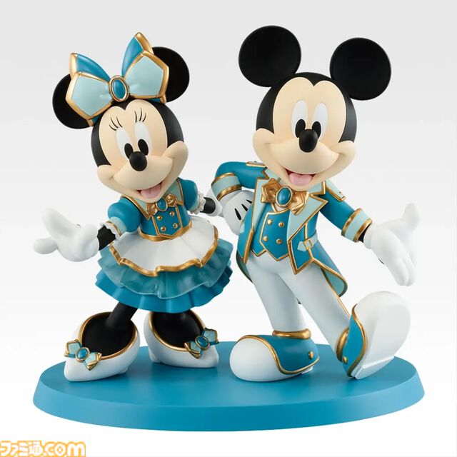 ディズニーの一番くじが6/5より発売。オリジナル衣装を着たミッキー＆ミニーのスペシャルフィギュアやA3ポスターが登場する豪華仕様
