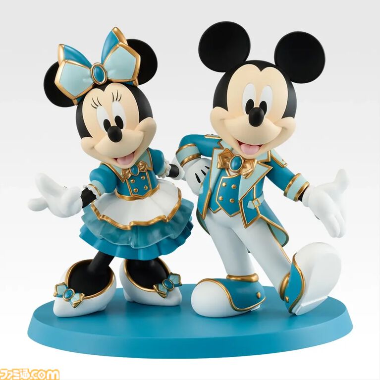 ディズニーの一番くじが6/5より発売。オリジナル衣装を着たミッキー＆ミニーのスペシャルフィギュアやA3ポスターが登場する豪華仕様