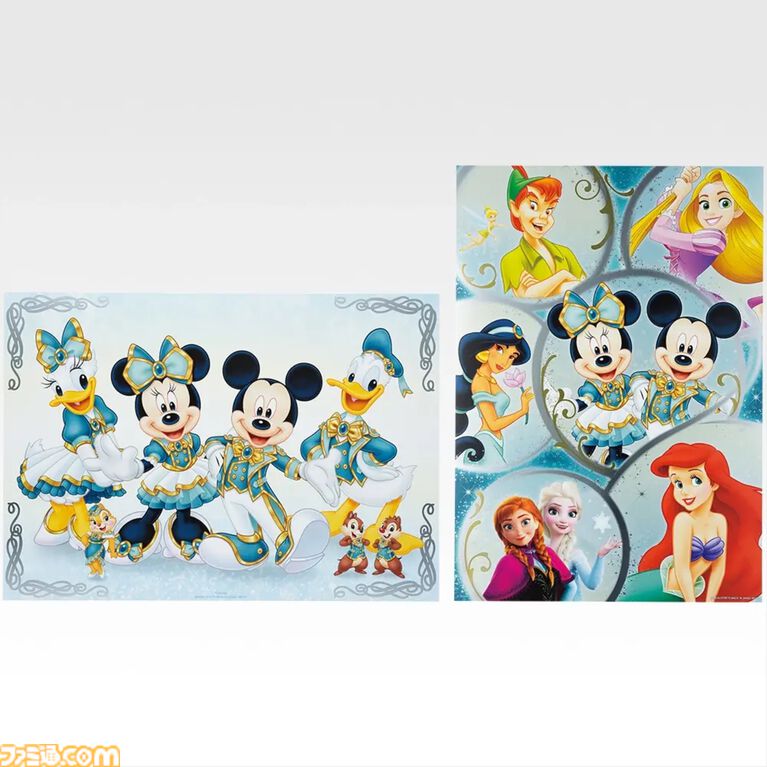 ディズニーの一番くじが6/5より発売。オリジナル衣装を着たミッキー＆ミニーのスペシャルフィギュアやA3ポスターが登場する豪華仕様