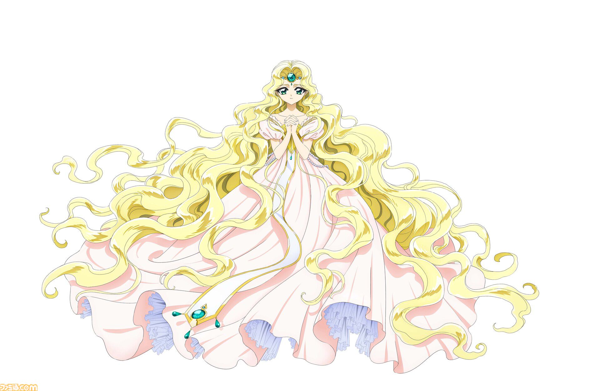 新アニメ『魔法騎士レイアース』エメロード役は早見沙織。ザガート役は小野友樹、モコナ役は菊地美香に決定