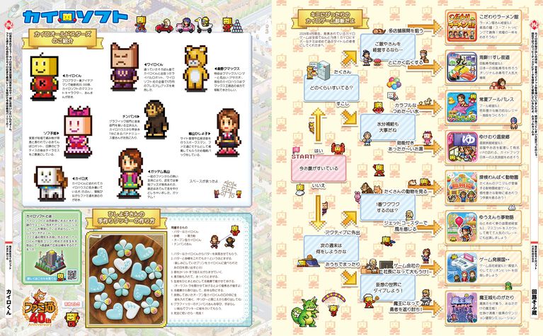【ファミ通40周年】メーカー各社様からいただいた、お祝いイラストを一挙公開! 2026年6月4日発売号(No.1950)イラストまとめ Part.1