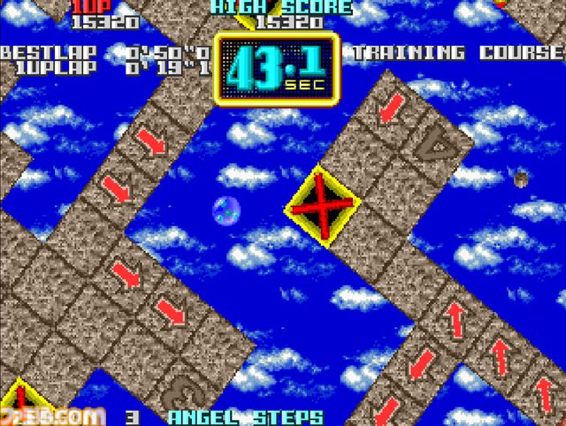 【アケアカ/アケアカ2】『キャメルトライ』が6月4日配信。迷路を回してボールを運んでいく1990年タイトーのアクションゲーム