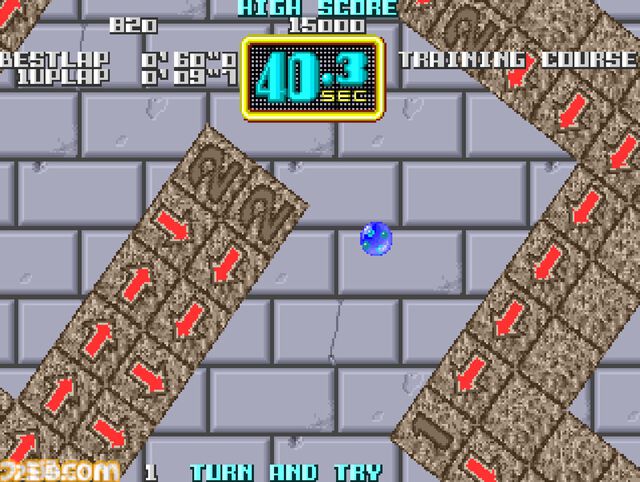 【アケアカ/アケアカ2】『キャメルトライ』が6月4日配信。迷路を回してボールを運んでいく1990年タイトーのアクションゲーム