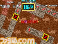 【アケアカ/アケアカ2】『キャメルトライ』が6月4日配信。迷路を回してボールを運んでいく1990年タイトーのアクションゲーム