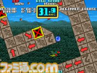 【アケアカ/アケアカ2】『キャメルトライ』が6月4日配信。迷路を回してボールを運んでいく1990年タイトーのアクションゲーム