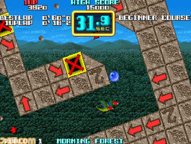 【アケアカ/アケアカ2】『キャメルトライ』が6月4日配信。迷路を回してボールを運んでいく1990年タイトーのアクションゲーム