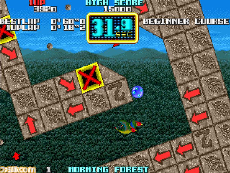 【アケアカ/アケアカ2】『キャメルトライ』が6月4日配信。迷路を回してボールを運んでいく1990年タイトーのアクションゲーム