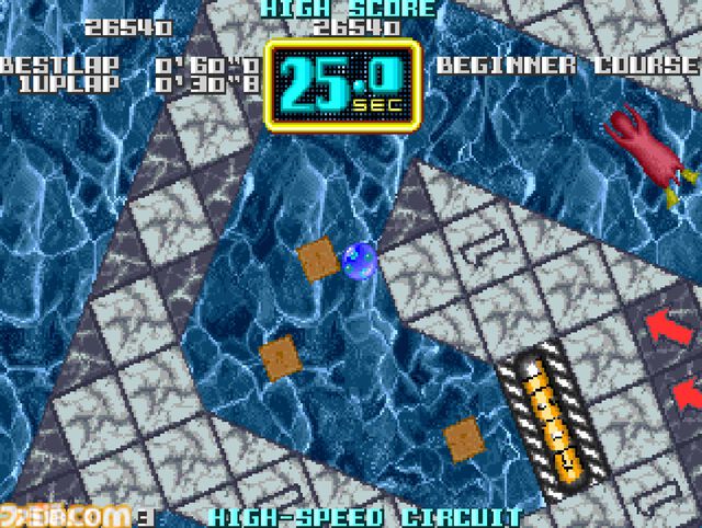 【アケアカ/アケアカ2】『キャメルトライ』が6月4日配信。迷路を回してボールを運んでいく1990年タイトーのアクションゲーム