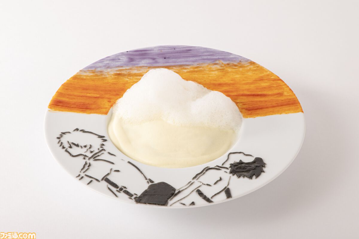 “細田守の原点/展”併設のテーマカフェ“OZ cafe”のメニューが公開。キングカズマのパフェや雨と雪の雪山パスタなど、作品世界を楽しめるフードがラインアップ