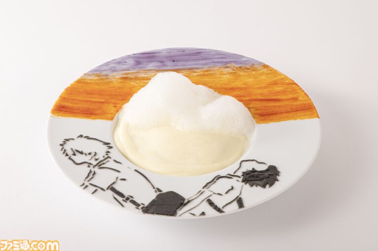“細田守の原点/展”併設のテーマカフェ“OZ cafe”のメニューが公開。キングカズマのパフェや雨と雪の雪山パスタなど、作品世界を楽しめるフードがラインアップ