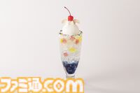 “細田守の原点/展”併設のテーマカフェ“OZ cafe”のメニューが公開。キングカズマのパフェや雨と雪の雪山パスタなど、作品世界を楽しめるフードがラインアップ