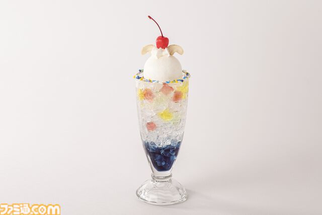 “細田守の原点/展”併設のテーマカフェ“OZ cafe”のメニューが公開。キングカズマのパフェや雨と雪の雪山パスタなど、作品世界を楽しめるフードがラインアップ