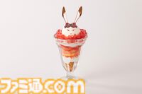 “細田守の原点/展”併設のテーマカフェ“OZ cafe”のメニューが公開。キングカズマのパフェや雨と雪の雪山パスタなど、作品世界を楽しめるフードがラインアップ