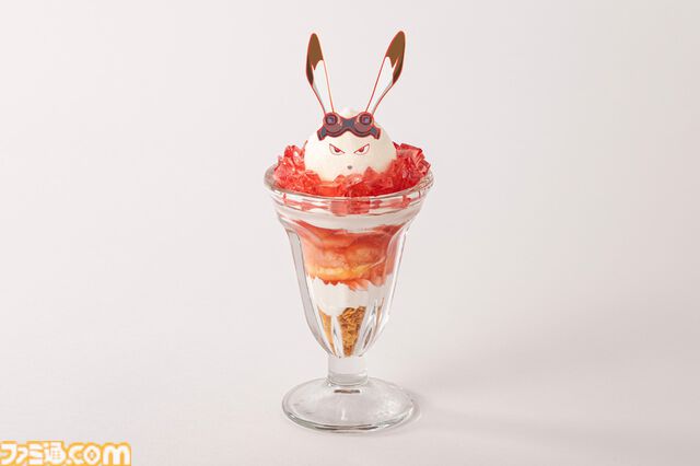 “細田守の原点/展”併設のテーマカフェ“OZ cafe”のメニューが公開。キングカズマのパフェや雨と雪の雪山パスタなど、作品世界を楽しめるフードがラインアップ