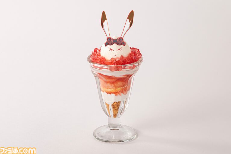 “細田守の原点/展”併設のテーマカフェ“OZ cafe”のメニューが公開。キングカズマのパフェや雨と雪の雪山パスタなど、作品世界を楽しめるフードがラインアップ