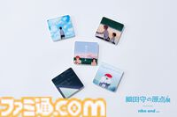 “細田守の原点/展”併設のテーマカフェ“OZ cafe”のメニューが公開。キングカズマのパフェや雨と雪の雪山パスタなど、作品世界を楽しめるフードがラインアップ