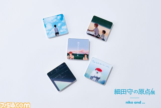 “細田守の原点/展”併設のテーマカフェ“OZ cafe”のメニューが公開。キングカズマのパフェや雨と雪の雪山パスタなど、作品世界を楽しめるフードがラインアップ